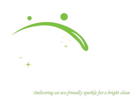 Bright cleaning company logo